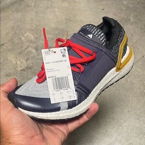 Adidas women  Ultraboost 20 Sneakers - Navy, Red, Yellow